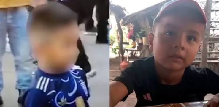 Era Loan? Un niño visto en una entrevista movió a la policía - Diario Vanguardia