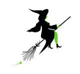 6,200+ Green Witch Stock Illustrations, Royalty-Free Vector ...
