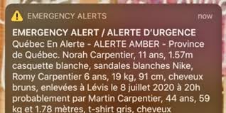 Maybe you would like to learn more about one of these? An Amber Alert Has Just Been Issued For In Quebec For Two Missing Girls Mtl Blog