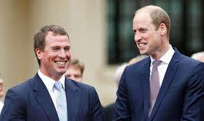 Princess anne and her husband, vice admiral tim laurence, and son, peter phillips; Prince William S Most Almighty B Ing From The Queen Exposed Royal News Express Co Uk