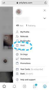 What is onlyfans vault