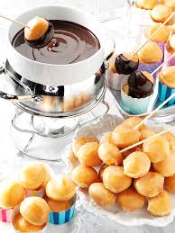 Pin By Krispy Kreme On Doughnut Inspired Treats Food Fondue Dinner Fondue Night