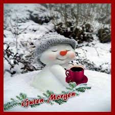 Snowman Snowman Guten Morgen Gruss Schneemann Zitat Gute Nacht Lustig