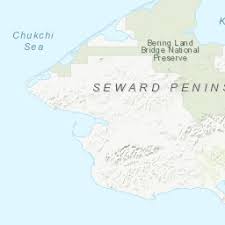 As you browse around the map, you can select different parts of the map by pulling across it interactively as well as zoom in and out it to find: Seward Peninsula Ranges Peakbagger Com