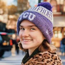 Meet Caya Crum '27, the talented artist behind TCU's Homecoming and Wild  West FrogFest! 🌟🤠 After showcasing her work at the Horned Frog Holiday  Market, Caya was approached by @tcualumni to create