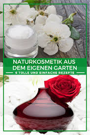 Naturkosmetik Selber Machen Mit Rezepten Aus Dem Garten In 2020 Naturkosmetik Selber Machen Naturkosmetik Kosmetik