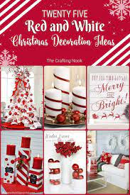 We did not find results for: 25 Red And White Christmas Decoration Ideas The Crafting Nook