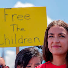 Alexandria Ocasio-Cortez slams Trump for spending millions