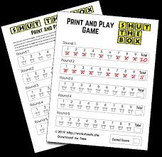 In the center of each game is a bingo board. 99 Card Game