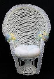 baby shower rentals wicker chair wicker wicker chairs