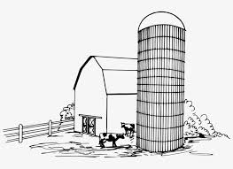 Royalty Free Stock Agriculture Clipart Drawing Drawing Of A Silo Transparent Png 800x517 Free Download On Nicepng