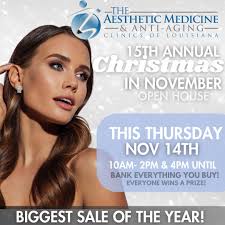 WIN BOTOX FOR A YEAR! ✨Tag a friend!- Every tagged friend is an entry!  ✨Follow Us and like us! ✨EXTRA 10 entries- share this post to your story!  ❄️Our 15th Annual Christmas