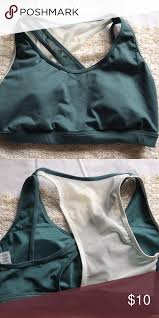 nwot joy lab sports bra size large nwot joy lab green and