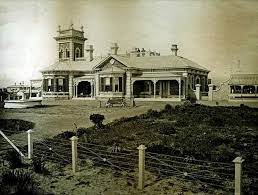 Glenara On The South Esplanade In Glenelg South Australia In 1885 Built In 1873 For William Hill Hill Was A Australia History South Australia Australia House