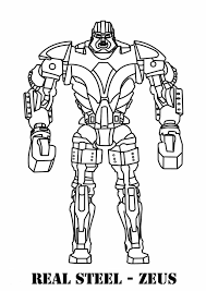 Teach your child how to identify colors and numbers and stay within the lines. Real Steel Robots Coloring Pages For Kids Coloring Pages Coloring Pages For Boys Real Steel Coloring Steel