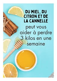Du Miel Du Citron Et De La Cannelle Peut Vous Aider A Perdre 3 Kilos En Une Semaine Citron Pour Maigrir Maigrir Cannelle Repas D Entrainement