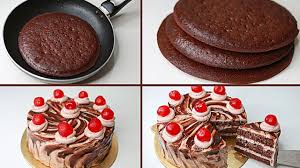 Chocolate Cake In Fry Pan With Eggs Eggless Without Oven Yummy Chocolate Cake Recipe Youtube Tasty Chocolate Cake Chocolate Cake Recipe Cake Recipes