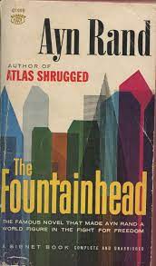 Author's introduction to the 1968 edition. The Fountainhead By Ayn Rand Signet Paperback 1943 Ayn Rand Good Books Books