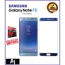 Samsung Galaxy Note FE Front Glass ...