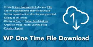Wp One Time File Download Unique Link Generator Wordpress Plugin Wordpress Plugins Business Notes Wordpress