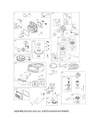 looking for briggs stratton model 331877 2371 g5 lawn