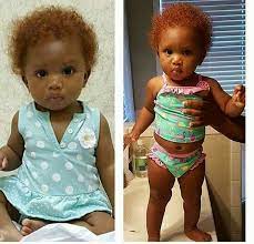 Black Ginger Redhead Baby Ginger Babies Cute Hairstyles For Kids