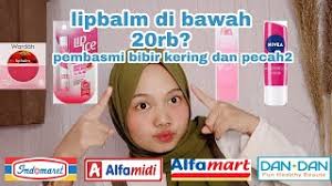 Harga pelembab bibir di indomaret. Lipbalm Apuh Mengatasi Bibir Kering Dibawah 20rb Youtube