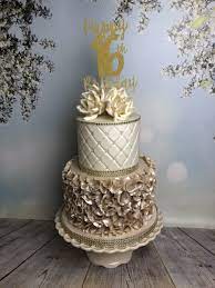 Get it as soon as thu, may 20. Champagne Ruffles 16th Birthday Cake Mel S Amazing Cakes
