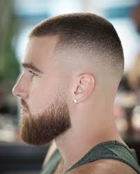 A side part enhances cheekbones. 15 Awesome Military Haircuts For Men