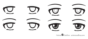 Bored Anime Eyes How To Draw Anime Eyes Anime Eyes Eye Drawing