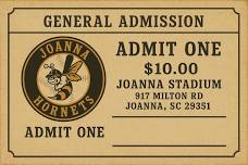 Joanna Hornets vs. Kingsmen Baseball