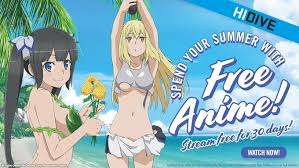 List of past months releases. Hidive Netflix For Uncensored Anime 4 99 Month 30 Days Free Steemhunt