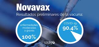 El régimen de vacunación consiste en dos dosis de 0,5 ml. Los Resultados Preliminares De La Vacuna Desarrollada Por Novavax Muestran Una Proteccion Del 100 Contra Enfermedades De Moderadas A Graves Y Una Eficacia General Del 90 4 Contra Covid 19 Codigo F