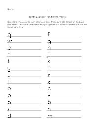 Spalding Alphabet Handwriting Practice Pictures Alphabet Handwriting Practice Handwriting Practice Handwriting Worksheets For Kindergarten