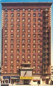 The Cecil Hotel Opened In 1924 As A 700 Room Upper Class Hotel In What Was Considered At The Time A Swanky Section Of Dow Los Angeles Hotels Scary Places Hotel
