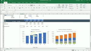 Create Excel Waterfall Chart Template Download Free Template