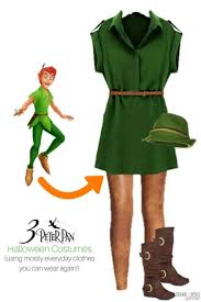 Peter Pan Costume For Women Using Everyday Clothes Disneybounding Peter Pan Peter Pan Girl Costume Peter Pan Halloween Costumes Diy Peter Pan Costume