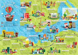 Cute Map Of Hong Kong Via Hong Wrong Illustrated By Joanne And Ah Li Hong Kong Map Illustrated Map Cartoon Map