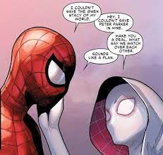 Maybe you would like to learn more about one of these? Random Blog Spider Man X Spider Gwen Off Topic Comic Vine