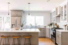 29 kitchen cabinet ideas set out here by type, style, color plus we list out what is the most popular gray is the quintessential neutral color that you can apply into your cabinet space. 22 Gray Kitchen Cabinet Ideas That We Love