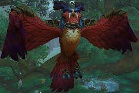 Hi, according to blizzard (once unlocked, you can enable/disable it at. Archdruid S Lunarwing Form Wowpedia Your Wiki Guide To The World Of Warcraft
