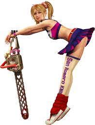 Juliet Starling Lollipop Chainsaw Weatherproof Anime Sticker 6