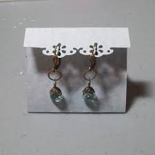Please feel free to ask me. How To Create Earring Cards Using Punches The Beading Gem S Journal
