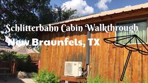 Book your perfect vacation rental in new braunfels, texas on flipkey today! Schlitterbahn Resort Cabins New Braunfels Youtube