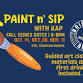 Paint N' Sip with Kap event image