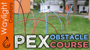 Easy Diy Obstacle Course Backyard Obstacle Course Obstacle Course Easy Diy