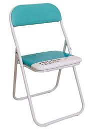 30 ways to add color to your home this month folding chair metal folding chairs chair