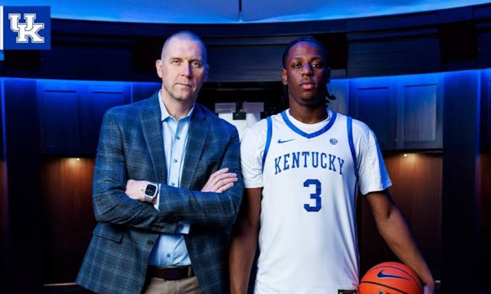 Mark Pope Compares Justin McBride to Former Kentucky Star - KY Insider
