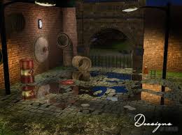 It's super slow and having to wait for downloads to start. Sims 4 Designs Abandoned Site Puddles Sims 4 Downloads Sims 4 Sims Sims 4 Mods