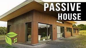 The builder describes this home as: Ecoevo 1 Clt Cross Laminated Timber Passive House Principled Home Youtube